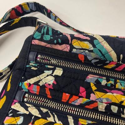 Vera Bradley Quilted Butterfly Cross Body Bag