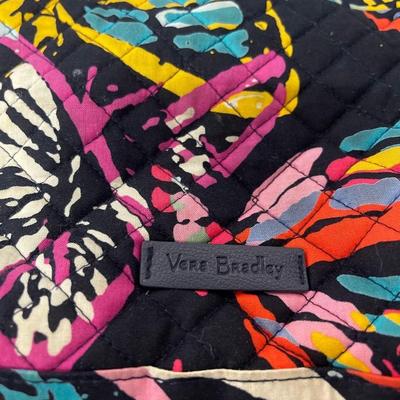 Vera Bradley Quilted Butterfly Cross Body Bag