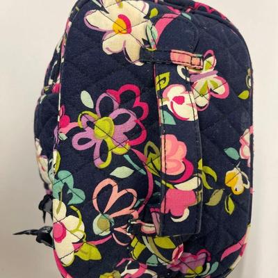 Vera Bradley Quilted Make Up Bag