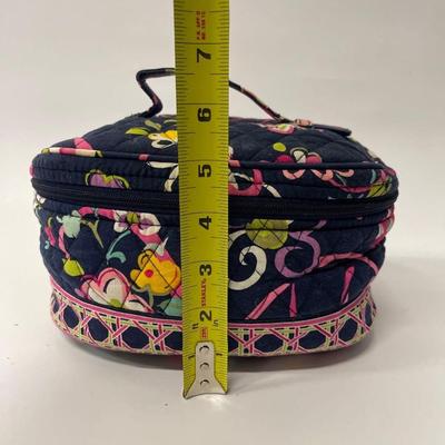 Vera Bradley Quilted Make Up Bag