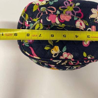 Vera Bradley Quilted Make Up Bag