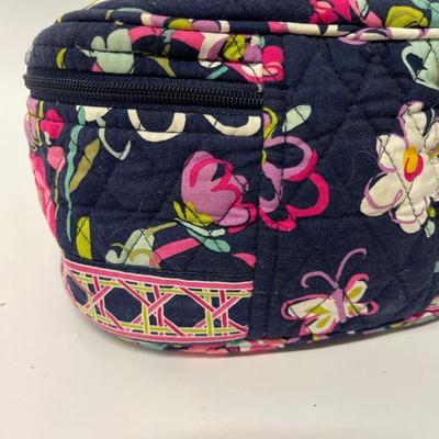 Vera Bradley Quilted Make Up Bag