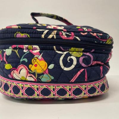 Vera Bradley Quilted Make Up Bag