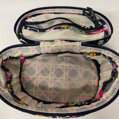 Vera Bradley Quilted Make Up Bag