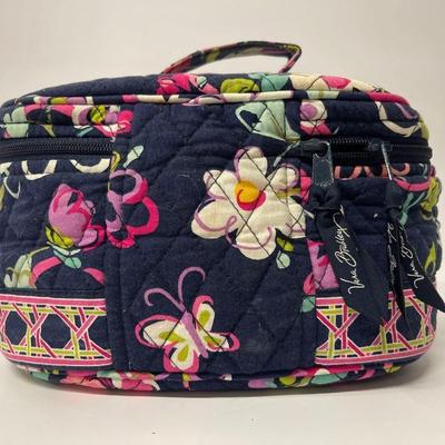 Vera Bradley Quilted Make Up Bag