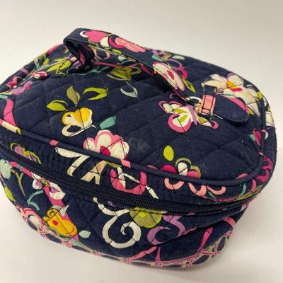 Vera Bradley Quilted Make Up Bag