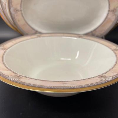Lot of Noritake Pacific Majesty China Serving Pieces