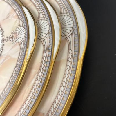 Lot of Noritake Pacific Majesty China Serving Pieces