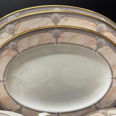 Lot of Noritake Pacific Majesty China Serving Pieces