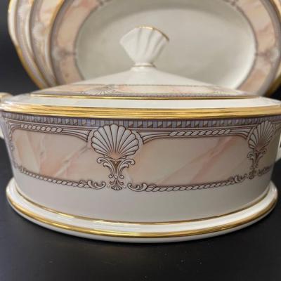 Lot of Noritake Pacific Majesty China Serving Pieces