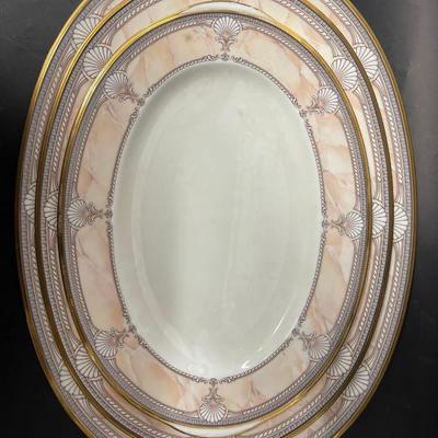 Lot of Noritake Pacific Majesty China Serving Pieces