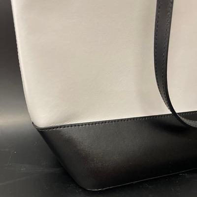 Kate Spade Leather 2 Tone Tote