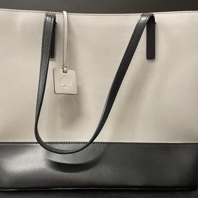 Kate Spade Leather 2 Tone Tote