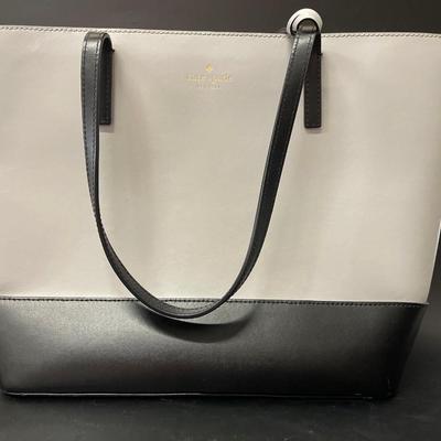 Kate Spade Leather 2 Tone Tote