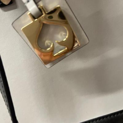 Kate Spade Leather 2 Tone Tote