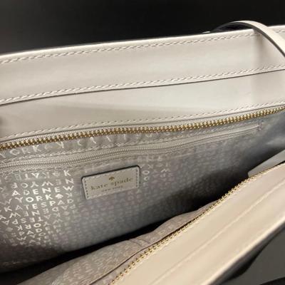 Kate Spade Leather 2 Tone Tote