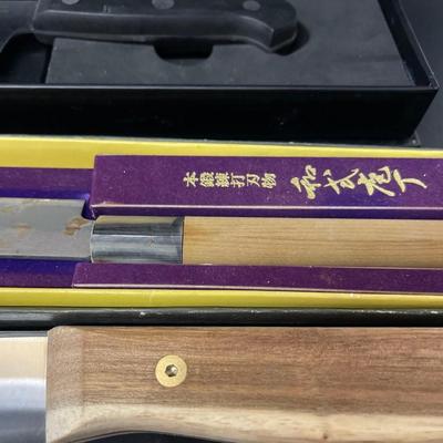Lot of 3 Kitchen Knives