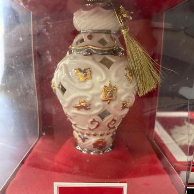 Lot of Lenox Christmas Holiday Ornaments