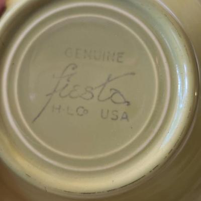 MCM severing Bowls, Fiesta and Janina Vintage Porcelain Coffee Pot