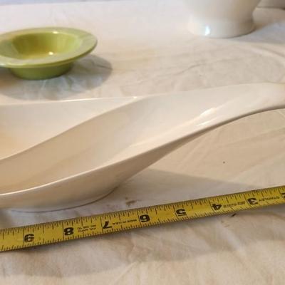 MCM severing Bowls, Fiesta and Janina Vintage Porcelain Coffee Pot