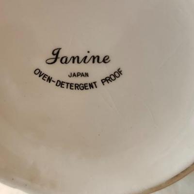 MCM severing Bowls, Fiesta and Janina Vintage Porcelain Coffee Pot