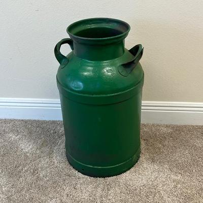 Vtg Milk Jug