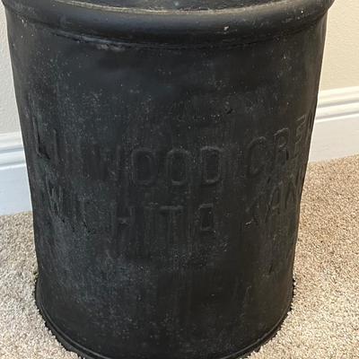 LINWOOD CREAMERY ~ Vtg Milk Jug