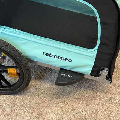 RETROSPEC ~ Rover Waggon Pet Bike Trailer