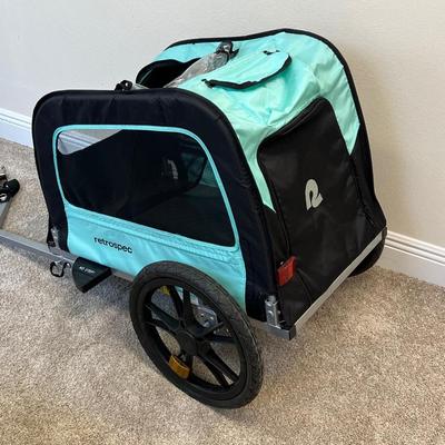 RETROSPEC ~ Rover Waggon Pet Bike Trailer