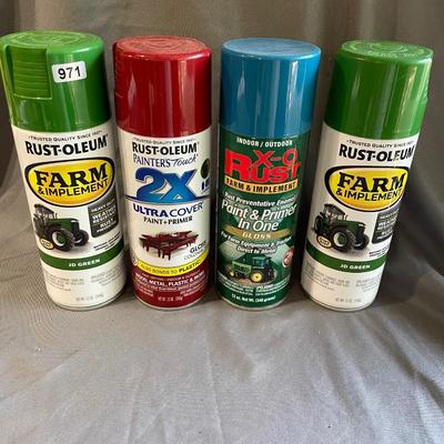 Spray paint