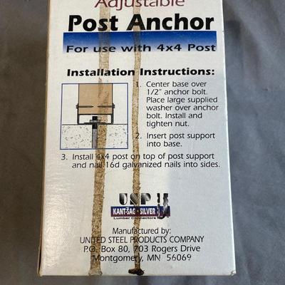 Post anchor