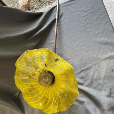 Outdoor solar flower