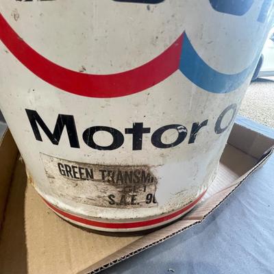 Coop gas can