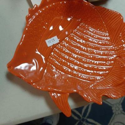 2 fish plates $3.00 each