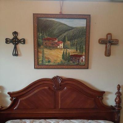 Headboard only. Queen $115.00