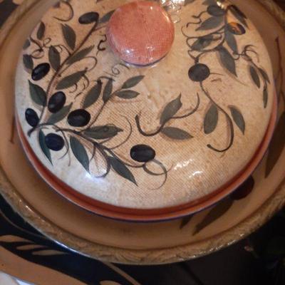Covered dish $10.00