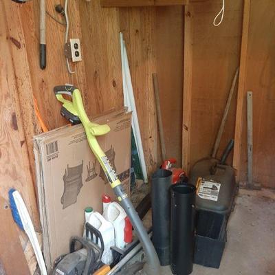 Assorted tools