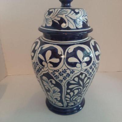 Large ginger jar $25
