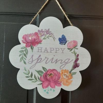 Door hanger. $3