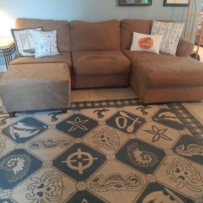 $195.00. Sectional