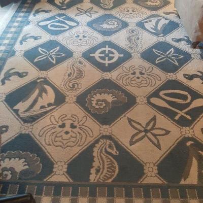 Rug. $60.00