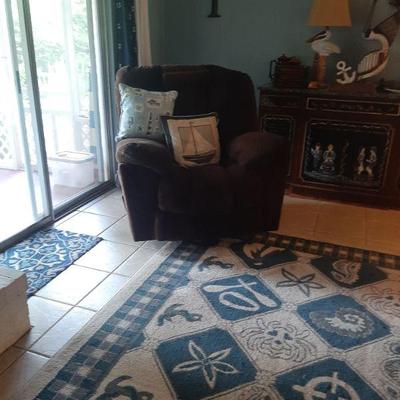 Oversized  plush rocker $95.00