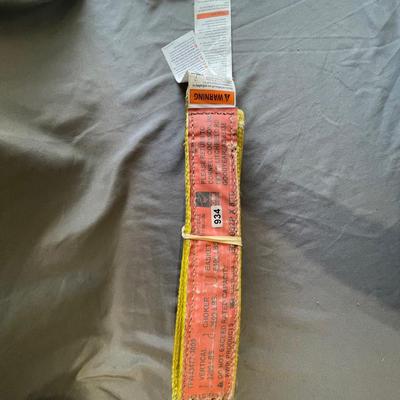 Tow strap