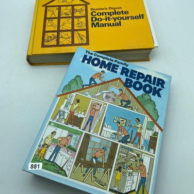 Home repair books