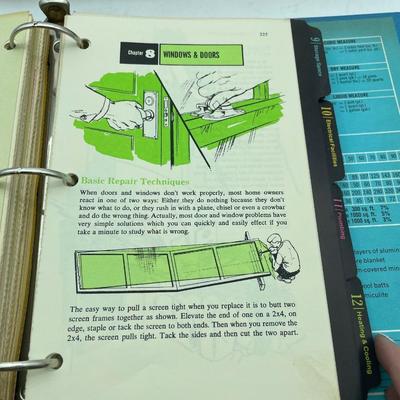 Home repair books