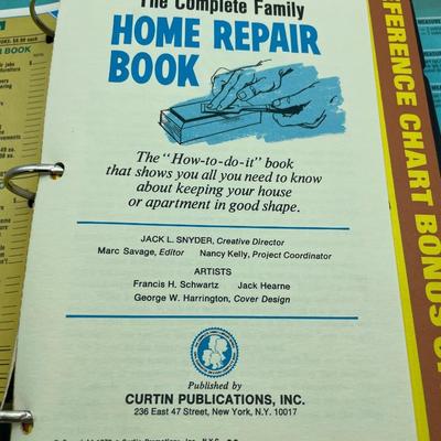 Home repair books
