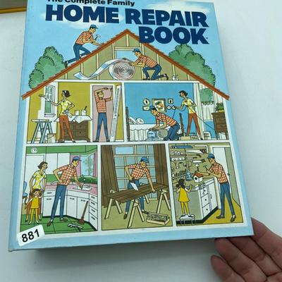 Home repair books