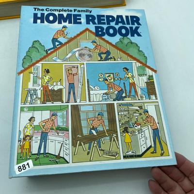 Home repair books