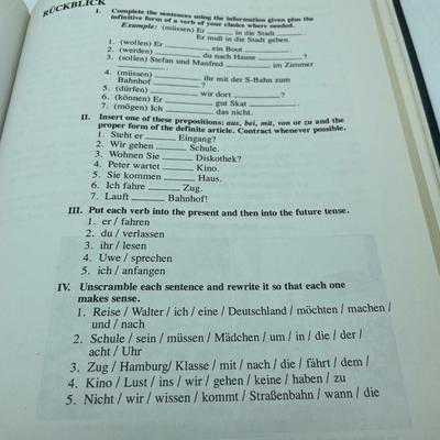 German text book
