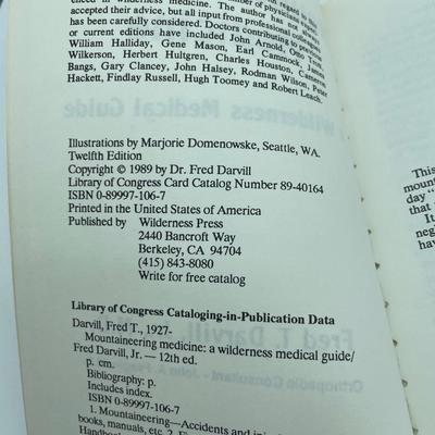 Medicine books
